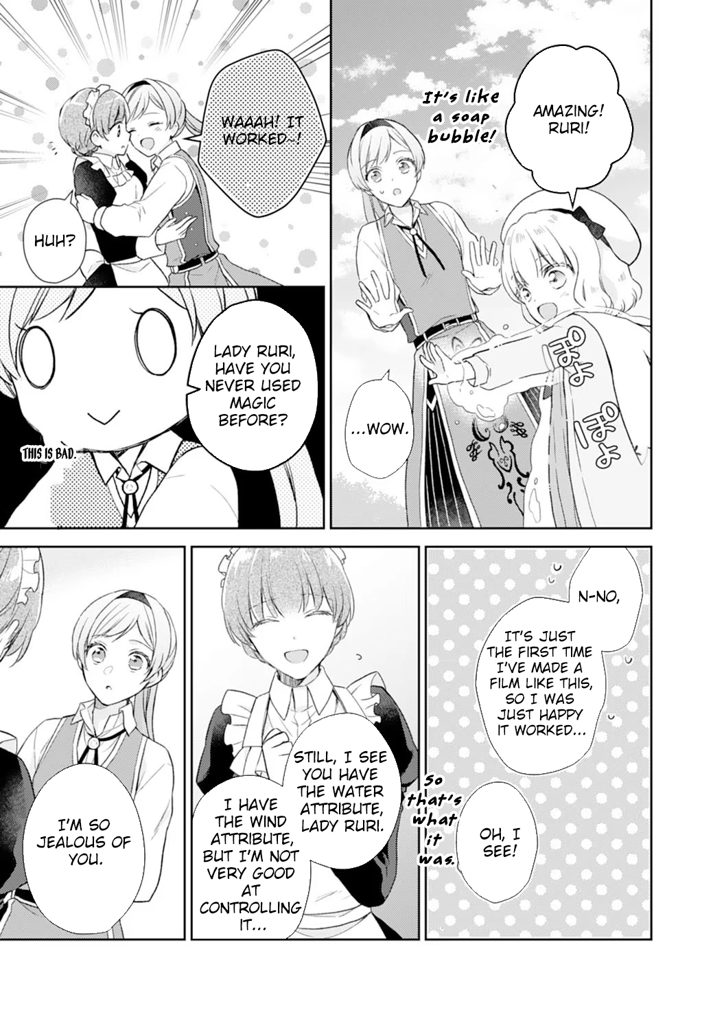 I Won’t Be a Saint! Hiding My Overpowered Skills for a Peaceful Life with the Kids Chapter 3 Page 13